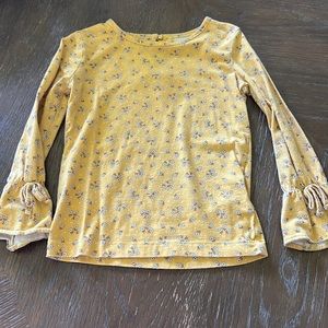 Carter’s flower long sleeve